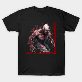 The White Demon Zombie T-Shirt